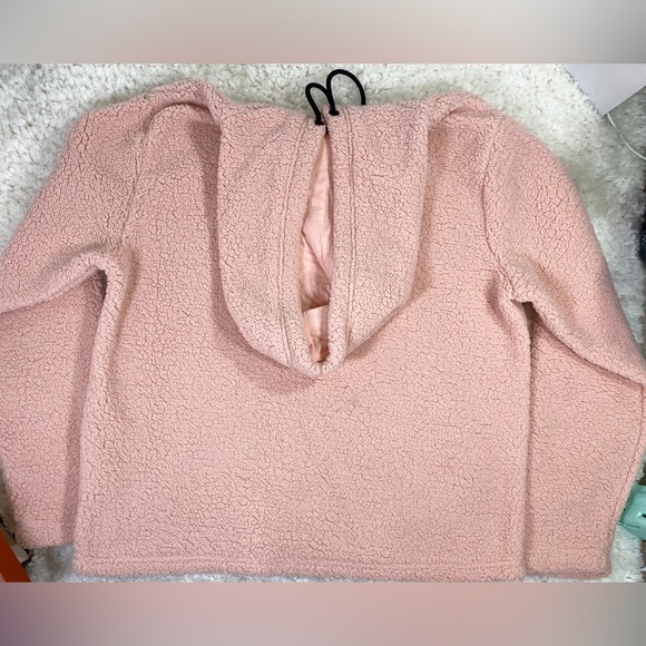 Fila | Women’s Fleece Pink Sweatshirt SIZE L - Picture 8 of 9